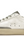 GOLDEN GOOSE Super-Star White Silver Green