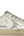 GOLDEN GOOSE Super-Star White Silver Green