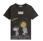 Load image into Gallery viewer, Kith x Peanuts Kids Space Vintage Tee Black
