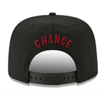 Load image into Gallery viewer, New era Chance The Rapper 3 Black &amp; White Logo Adjustable Cap
