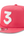 New era Chance The Rapper 3 Red & White Logo Adjustable Cap