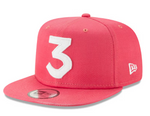 Load image into Gallery viewer, New era Chance The Rapper 3 Red &amp; White Logo Adjustable Cap
