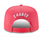 Load image into Gallery viewer, New era Chance The Rapper 3 Red &amp; White Logo Adjustable Cap
