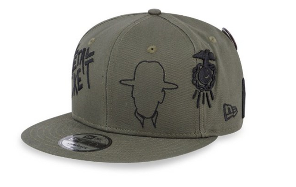 New Era 9FIFTY  Full Metal Jacket Snapback