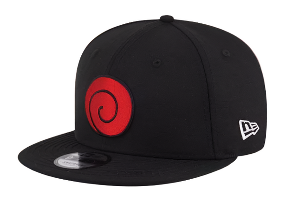 New Era 9FIFTY Naruto Edition Snapback Black