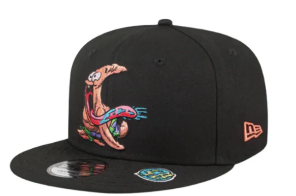 New Era 9FIFTY Nickelodeon Spongebob Patrick Snapback Black