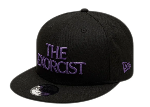 New Era The Exorcist 9fifty Snapback Black