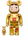Bearbrick Daruma Peko-Chan Gold Plated 100% & 400% Set
