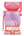 Bearbrick Maneki Neko 100% & 400% Set Pink Transparent Plating