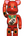 Bearbrick Maneki Neko Plum Gold Plated 400%