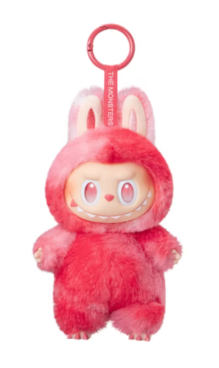 Pop Mart Labubu The Monsters Big into Energy Series Love Vinyl Plush Pendant