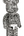Bearbrick x Royal Selangor Special Edition Tiger 1000% Silver