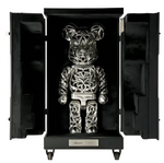 Load image into Gallery viewer, Bearbrick x Royal Selangor Special Edition Tiger 1000% Silver
