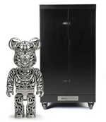 Load image into Gallery viewer, Bearbrick x Royal Selangor Special Edition Tiger 1000% Silver
