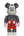 Bearbrick Crystal Decorate Mickey Mouse 400% Red & White Ver.