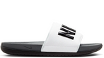 Load image into Gallery viewer, Nike Offcourt Slide Dark Grey Black White
