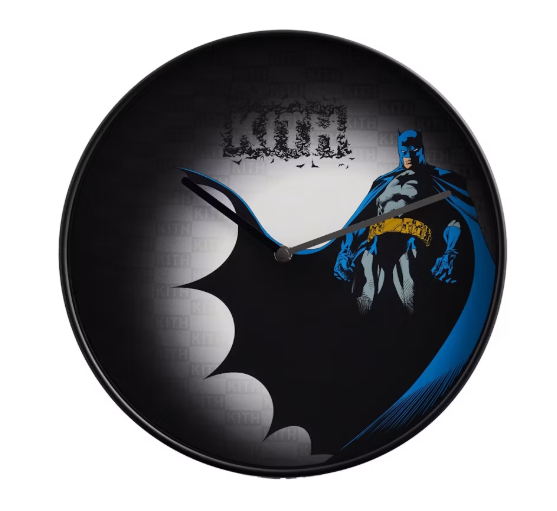 Kith x Batman Classic Wall Clock