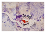 Load image into Gallery viewer, Takashi Murakami 727 Jigsaw Puzzle 1,040 Pieces (Framed)
