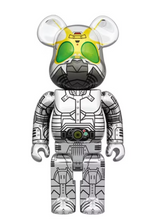 Load image into Gallery viewer, Bearbrick x Hajime Sorayama Shadow Moon (2G Exclusive) 400%
