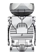 Load image into Gallery viewer, Bearbrick x Hajime Sorayama Shadow Moon (2G Exclusive) 400%
