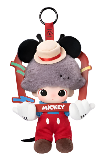 DIMOO WORLD × DISNEY Series-Vinyl Plush Keychain (Secret)