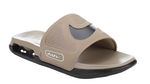 Load image into Gallery viewer, NIKE Air Max Cirro Slides Khaki Black
