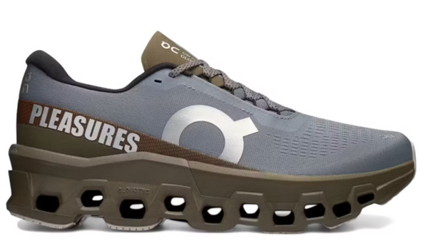 On Running Cloudmonster 2 PLS-TL Pleasures Mist Olive