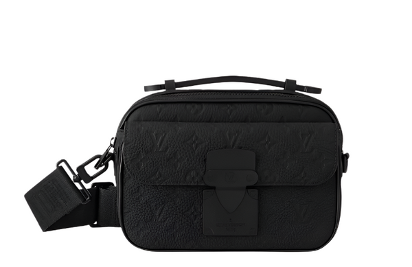 Louis Vuitton S-lock Monogram Black (Pre-owned)