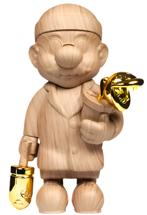 FOOLS PARADISE Super Professional XL // FOREST BLOCKS (GILDED) 50cm