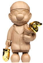 Load image into Gallery viewer, FOOLS PARADISE Super Professional XL // FOREST BLOCKS (GILDED) 50cm
