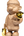 FOOLS PARADISE Super Professional XL // FOREST BLOCKS (GILDED) 50cm