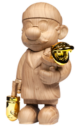 Load image into Gallery viewer, FOOLS PARADISE Super Professional XL // FOREST BLOCKS (GILDED) 50cm
