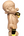 FOOLS PARADISE Super Professional XL // FOREST BLOCKS (GILDED) 50cm