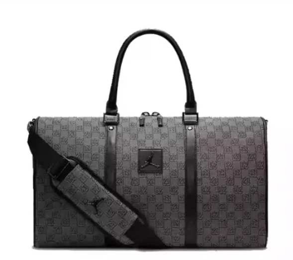 Jordan Monogram Duffle Bag Smoke Grey