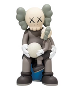 Load image into Gallery viewer, KAWS Holiday Thailand Vinyl Figure Brown
