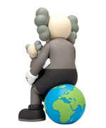 Load image into Gallery viewer, KAWS Holiday Thailand Vinyl Figure Brown
