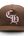Chrome Hearts Chrome Hearts CH Baseball Hat Brown/Pink