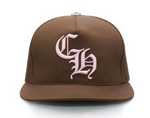 Load image into Gallery viewer, Chrome Hearts Chrome Hearts CH Baseball Hat Brown/Pink

