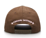 Load image into Gallery viewer, Chrome Hearts Chrome Hearts CH Baseball Hat Brown/Pink

