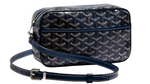 Load image into Gallery viewer, Goyard Cap-Vert PM Bag Navy Blue
