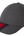 Gucci Canvas Baseball Hat with Web in Dark Grey