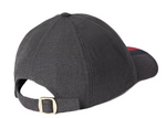 Load image into Gallery viewer, Gucci Canvas Baseball Hat with Web in Dark Grey

