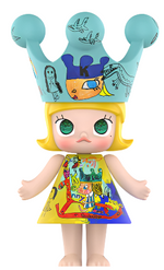 Load image into Gallery viewer, Popmart Mega Royal Molly 400% Childishness
