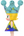 Popmart Mega Royal Molly 400% Childishness