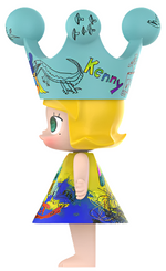 Load image into Gallery viewer, Popmart Mega Royal Molly 400% Childishness

