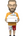 Sean Wotherspoon x adidas x YARMS x Mighty Jaxx Project AUTHORS (Sean Wotherspoon) Vinyl Figure (Signed)