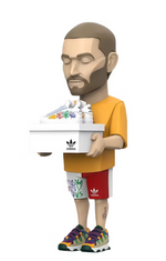 Load image into Gallery viewer, Sean Wotherspoon x adidas x YARMS x Mighty Jaxx Project AUTHORS (Sean Wotherspoon) Vinyl Figure (Signed)
