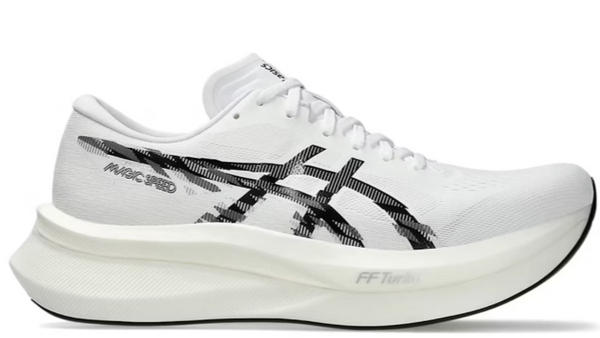 ASICS Magic Speed 4 White Black