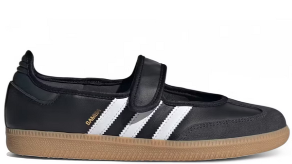 adidas Samba Jane Black White Gum (Women's)