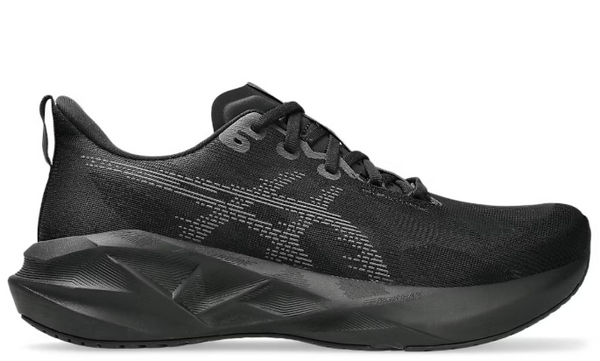 ASICS Novablast 5 Black Carrier Grey